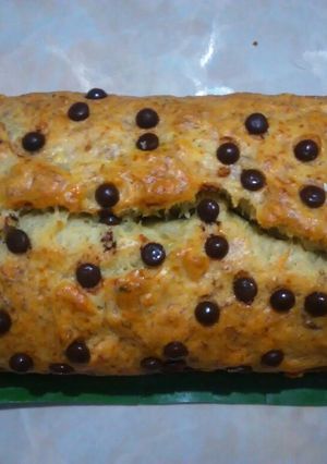 Foto resep Banana Cake Simple