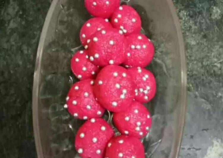 Recipe of Super Quick Homemade Strawberry balls