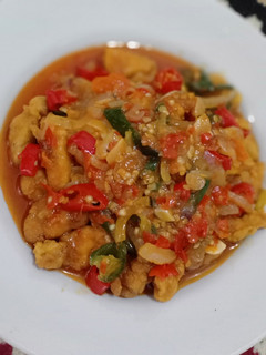 Foto resep Ayam fillet saos padang