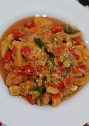Foto resep Ayam fillet saos padang