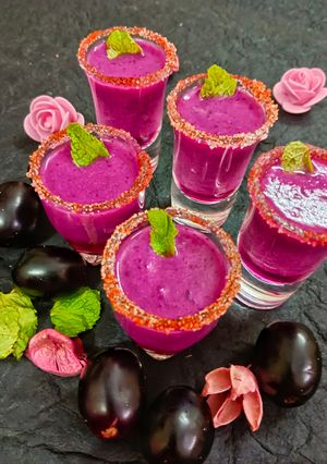 जामुन शॉट्स (Jamun shots) रेसिपी मुख्य फोटो