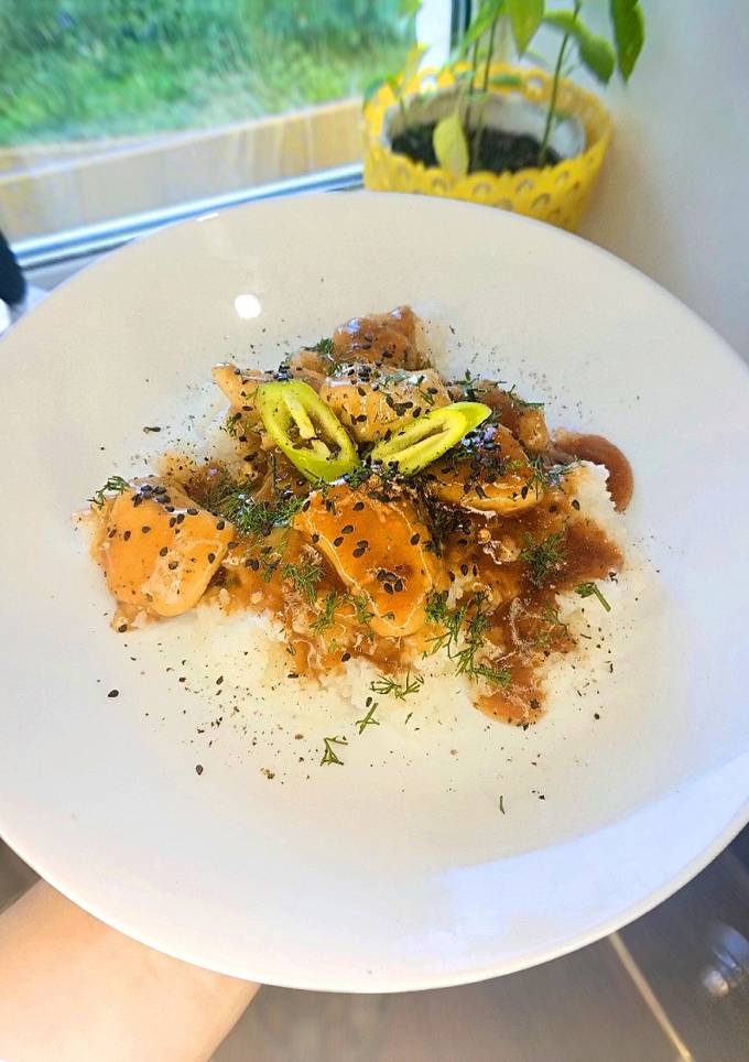 Курка по-корейськи