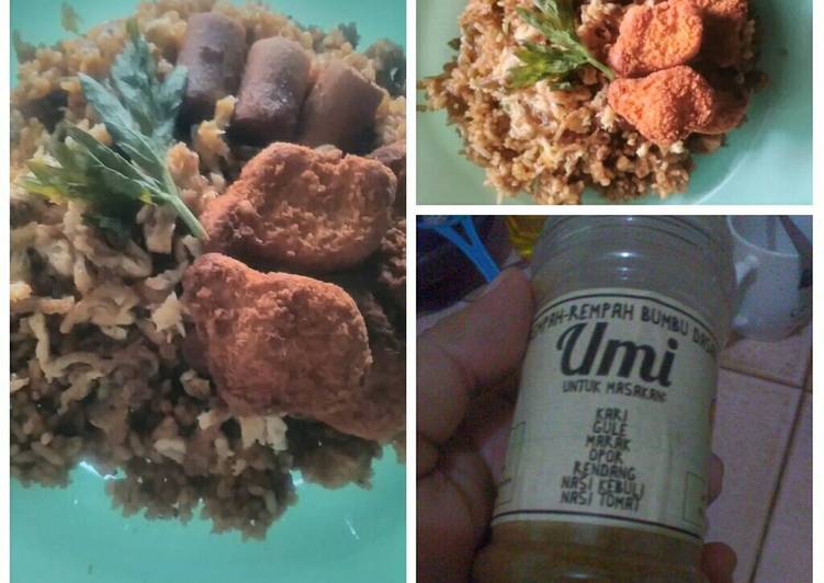 "Nasi Goreng Seledri Rempah Ramai2"