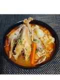 Caldo de gallina