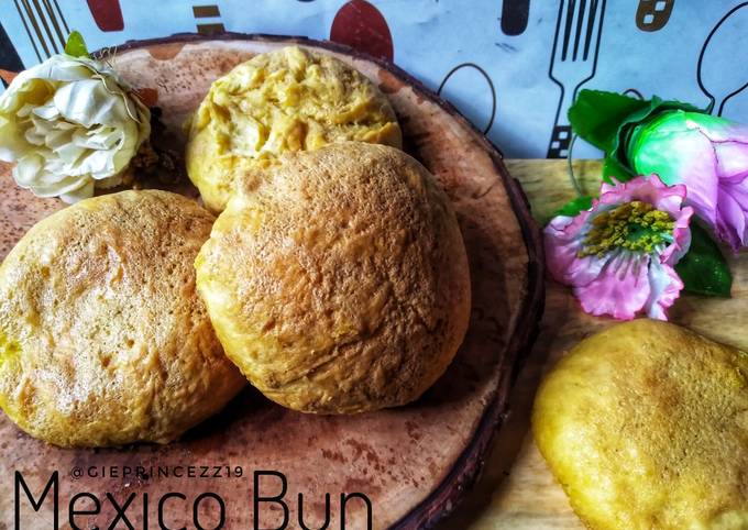 Mexico bun / Roti O