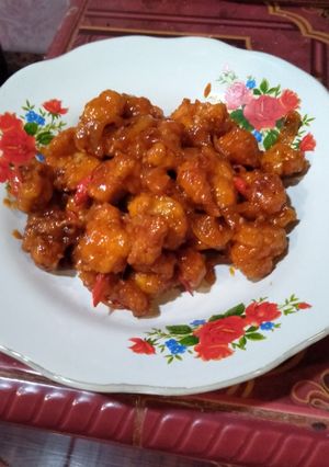 Foto resep Ayam saos asam manis