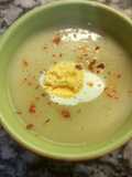 Sopa Cremosa de Puerro y Papa
