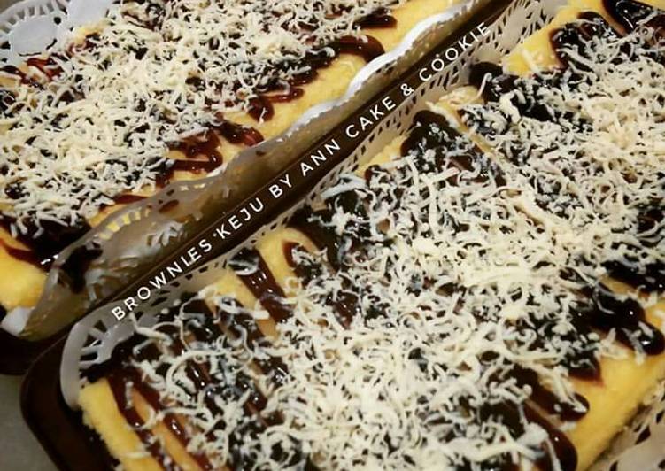 Bagaimana Membuat Brownies kukus keju pak sahak (creamcheese) yang Bisa Manjain Lidah