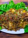 Telur Ceplok Daging Kecap