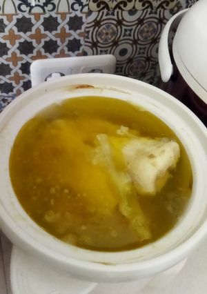 Foto resep Kaldu Sumsum Booster BB MPASI (tidak berbau)