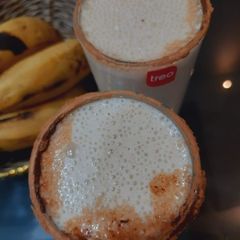 Choco walnut banana smoothie A picture of Choco walnut banana smoothie.