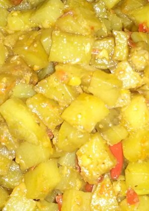 Foto resep Sambal goreng kentang simpel