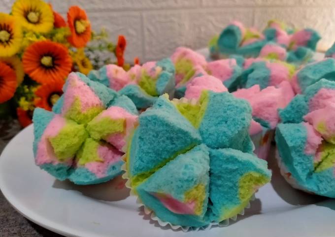 Yuk intip, Resep gampang bikin Bolu kukus mekar 1 telur tanpa air soda  sesuai selera