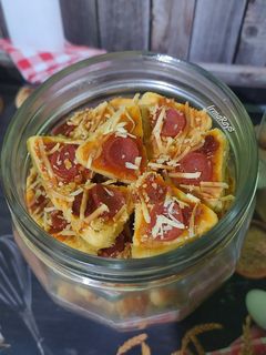 Foto resep Pizza Cookies