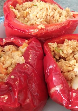Foto principal de Pimientos rellenos de soja