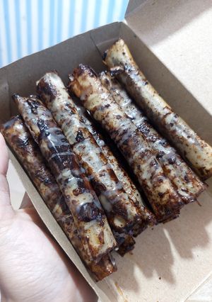Foto resep Chocolate Cheese Roll