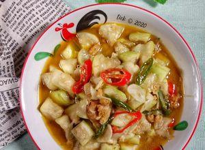 Foto resep Tumis Labu Air Bumbu Ebi