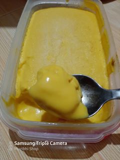 Foto resep Ice cream labu kuning keto friendly, debm, low carbs