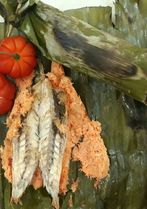 Foto resep Brengkes pindang / Pepes ikan salem sedaaapp