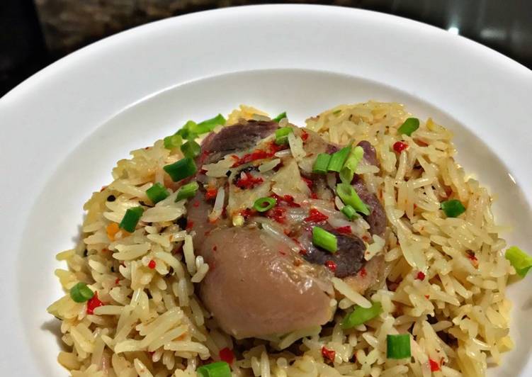 Step-by-Step Guide to Prepare Favorite Pork stock Rice