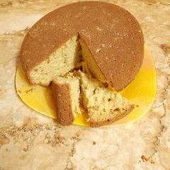 Orange cake A picture of Orange cake.