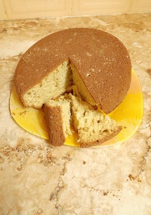 A picture of Orange cake.
