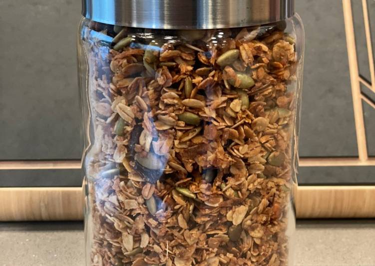 Simple Way to Make Favorite Granola