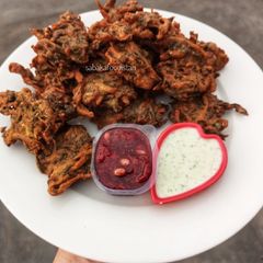 A picture of Pakory In Mustard Oil 😋.