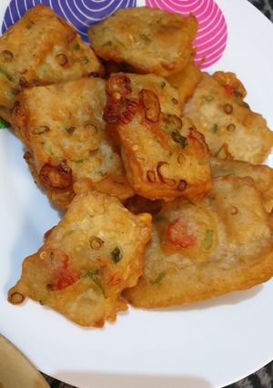 Foto resep Tempe goreng selimut