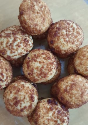 Foto resep Palm cheese ball cookies