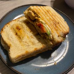 A picture of Copy cat Panera’s Chipotle Chicken Avacado Melt.