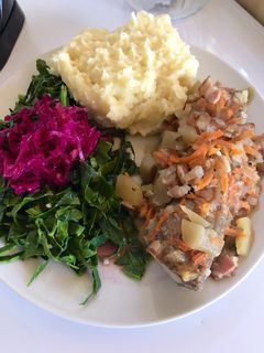 Una foto de Cerdo a la Burguesa