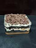 Brownies based Tiramisu Dessert Box