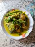 Ikan Mujair Bumbu Kuning