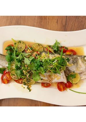 泰式檸檬鱸魚 的食譜成品照片