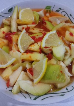 Foto resep Asinan sederhana