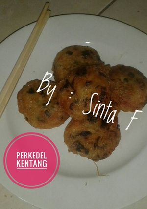 Foto resep Perkedel Kentang Sederhana