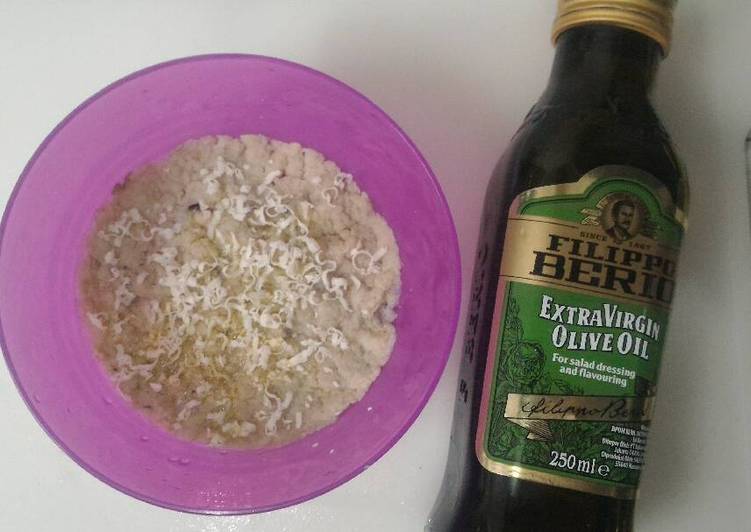 Bagaimana Membuat Mpasi menu tunggal 6bulan pure ikan lele evoo sedaap🐟😍, Menggugah Selera