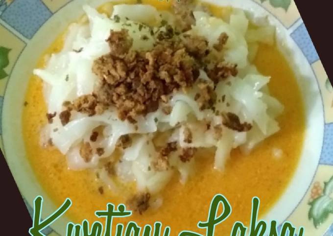 Resep Laksa Kwetiau Oncom Ekonomis, Bikin Ngiler