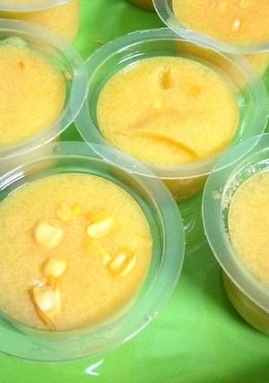 Foto resep Puding jagung
