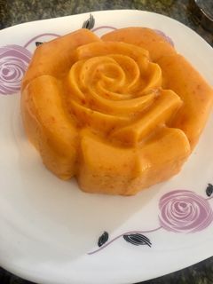 عکسی از دستور دسر خرمالو