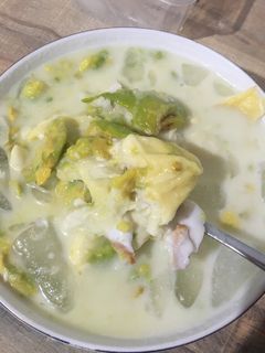 Foto resep Es teler durian