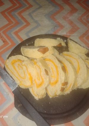 Una foto de Pan de queso cheddar☺️