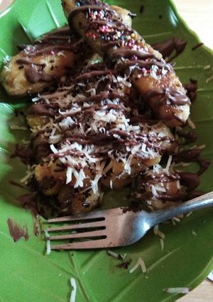 Foto resep Pisang bakar aneka Topping