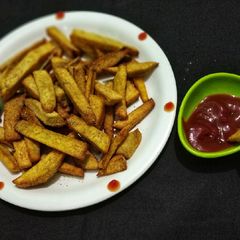 Yam Fries A picture of Yam Fries.