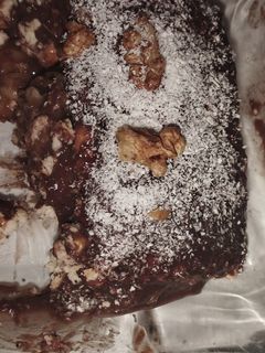 عکسی از دستور کیک یخچالی