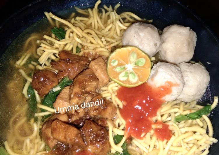 Mie ayam