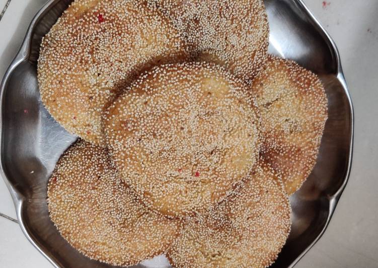 Recipe of Yummy Anarse authentic Maharashtrian delicacy