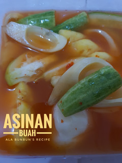 Foto resep Asinan Buah