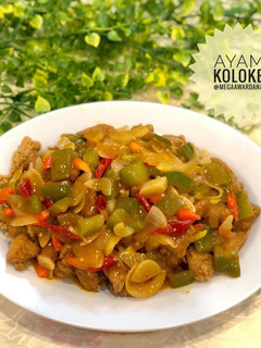 Foto resep Ayam koloke (Asam manis)